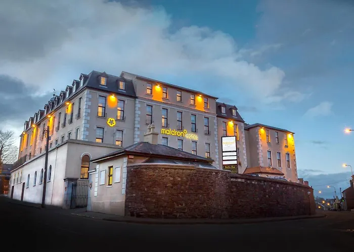 Jacuzzi hotel: Maldron Hotel Shandon Cork City